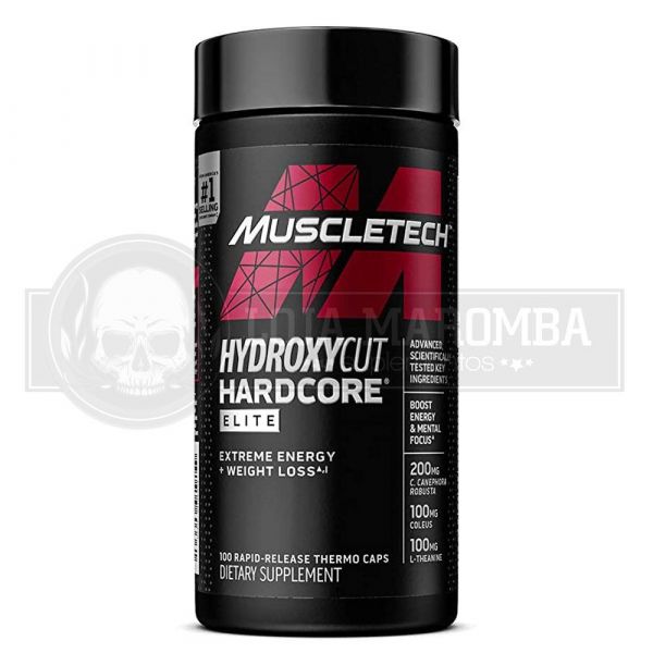 Hydroxycut Hardcore Elite Caps Muscletech Na Loja Maromba