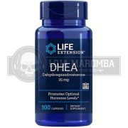 2 Unidades DHEA 25mg (100 caps) - Life Extension (Envio Grátis)