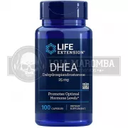 2 Unidades DHEA 25mg (100 caps) - Life Extension (Envio Grátis)