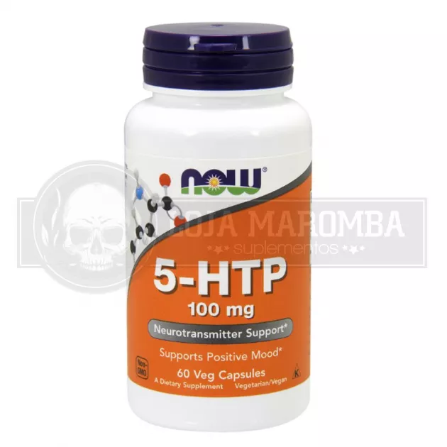 5HTP 100mg (60caps) - Now Foods