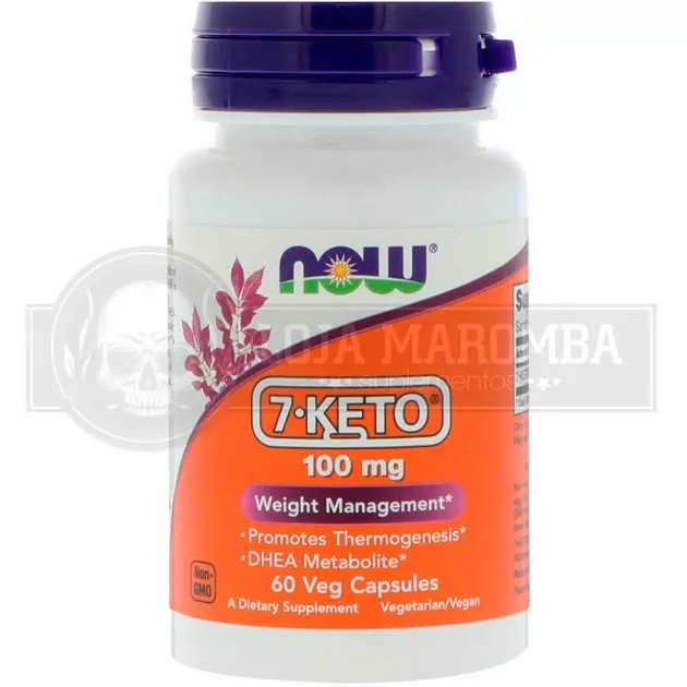 7 KETO DHEA 100mg (60 Vcaps) - Now Foods