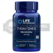 7 KETO DHEA 100mg (60 Caps) - Life Extension