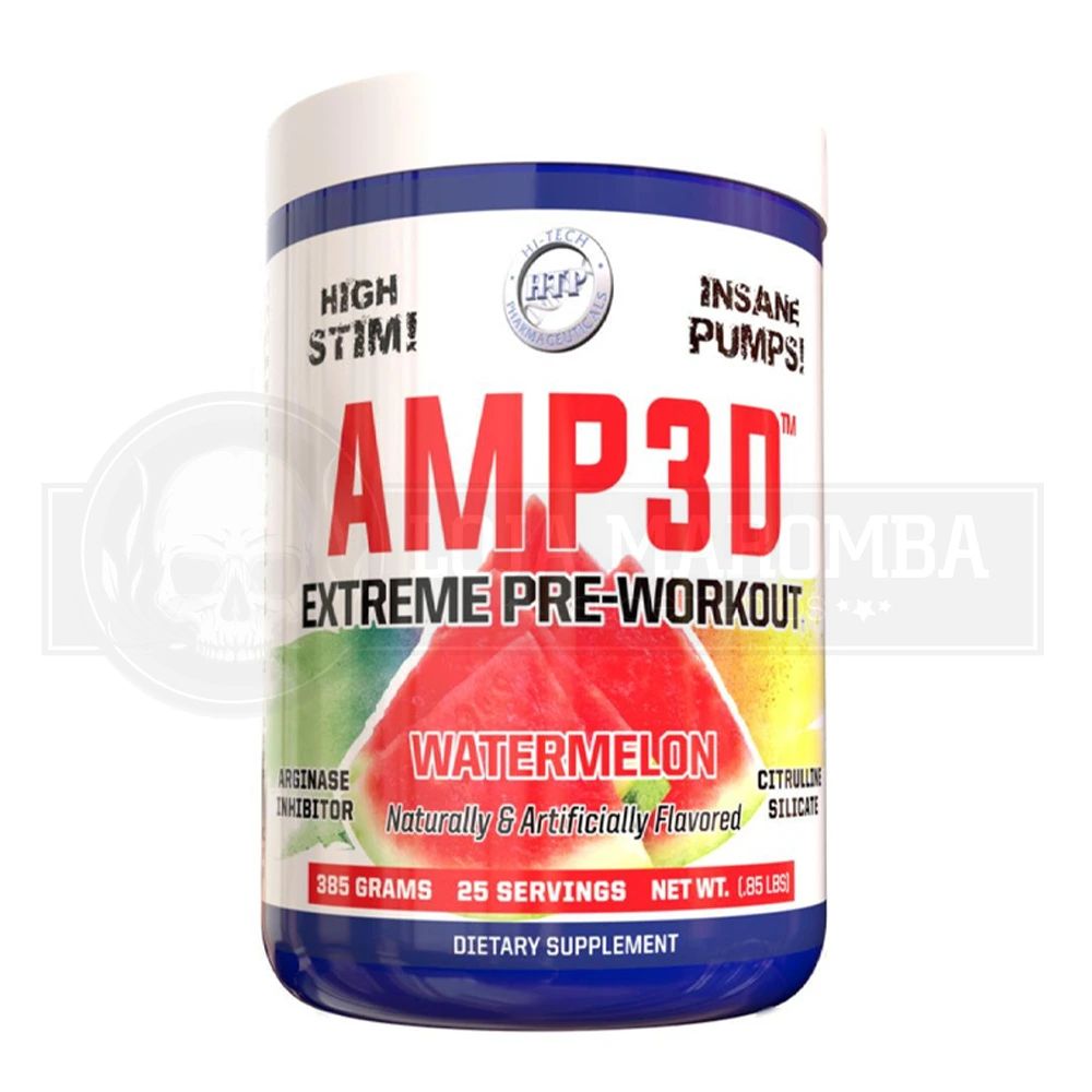 AMP 3D Extreme com DMHA - Hi Tech Pharmaceuticals