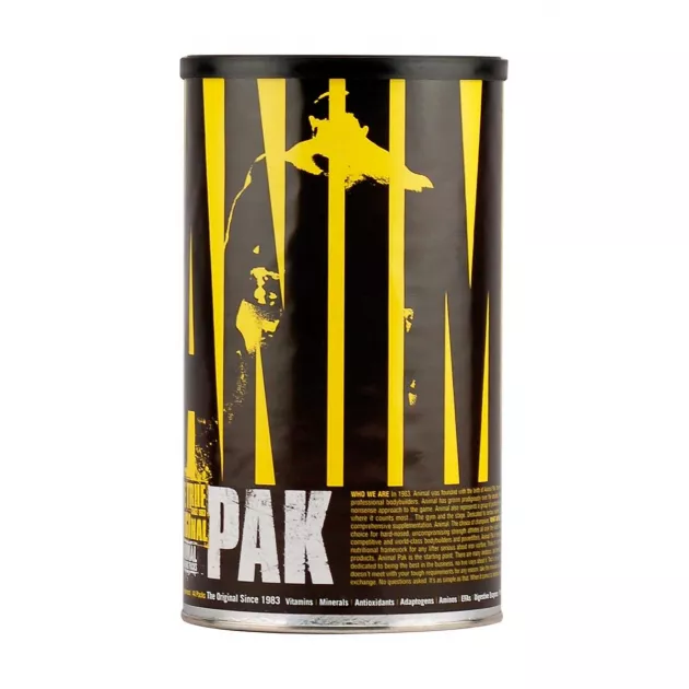 Animal Pak (44 paks) - Formula Americana - Universal Nutrition