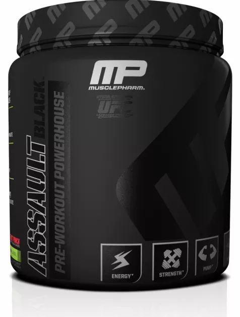 Assault Black (30doses) - MusclePharm