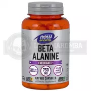 Beta Alanina Endurance 750mg (120 caps) - Now Sports