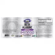 Beta Alanina Endurance 750mg (120 caps) - Now Sports