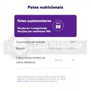 Biotina 10.000mcg (100 tabs) - Natrol