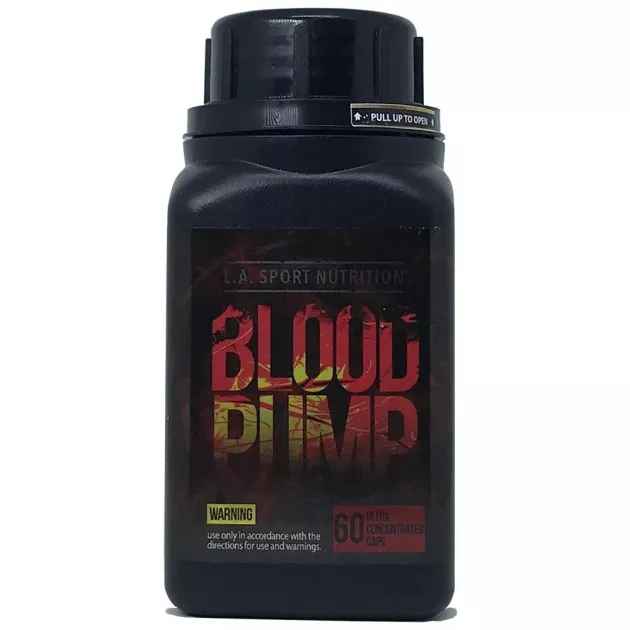 Blood Pump (60 Capsulas) - L.A Sport Nutrition