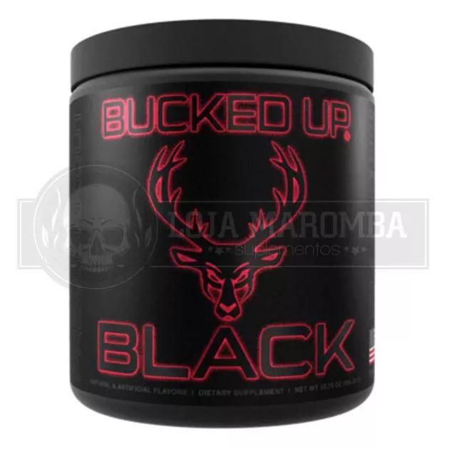 Bucked Up Black Pre Workout (30 Doses)