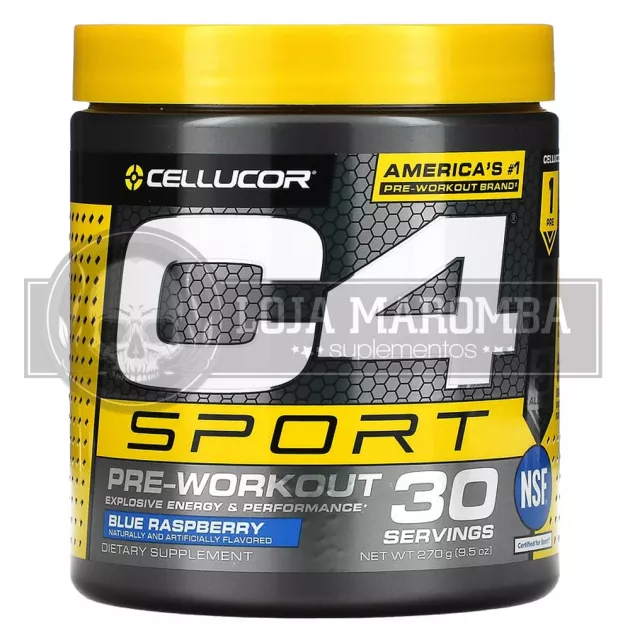 C4 Sport (30 Doses) - Cellucor (Versão Americana)