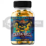 Carda-Hell (Cardarine 10mg com 90caps) - HellPharma 
