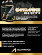 Cardarine 10mg (GW501516) 90 Tabs - Androtech
