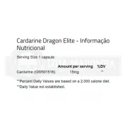 Cardarine 15mg (60 Caps) - Dragon Elite