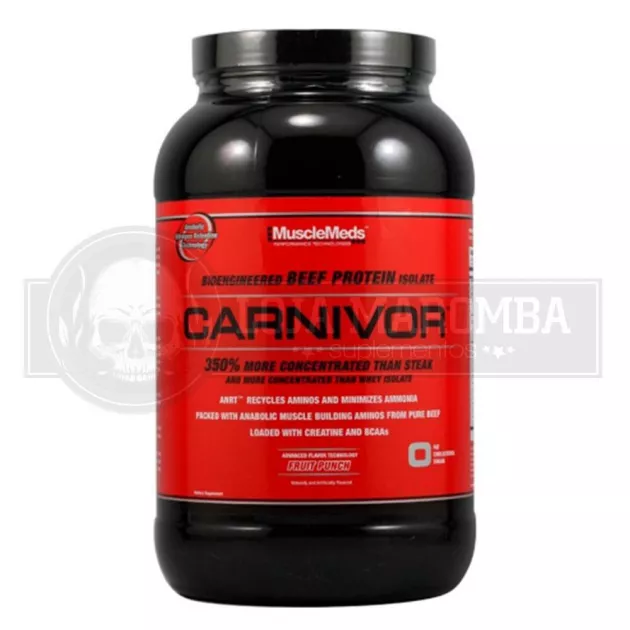 Carnivor Musclemeds (Versão Americana e Original)