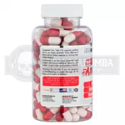 CODE RED Fat Burner (120 Caps + Yohimbine HCL) - Enhanced Athlete