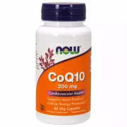 Coenzima Coq10 200mg (60 caps) - Now Foods