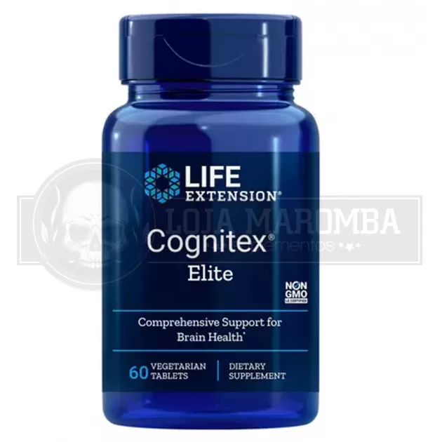 Cognitex Elite (60 Tabs) - Life Extension