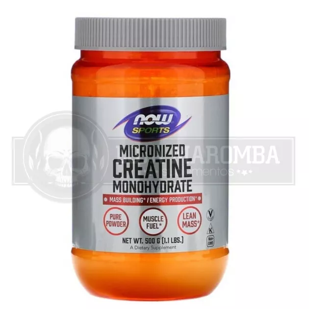 Creatina (500g) Now Foods