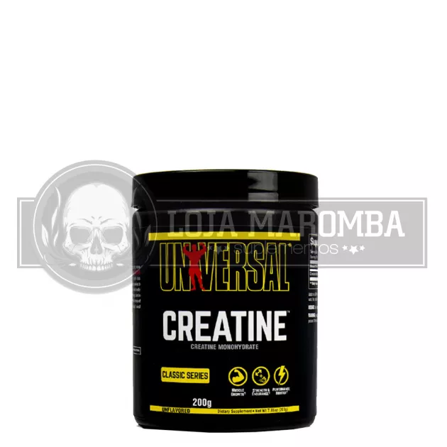 Creatina (200g) - Universal Nutrition