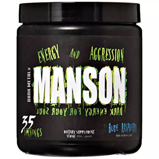 Dark Metal Manson (35 Doses) - Insane Labz