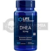 2 Unidades DHEA 15mg (100 caps) - Life Extension (Envio Grátis)