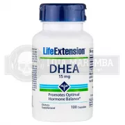 DHEA 15mg (100 caps) - Life Extension