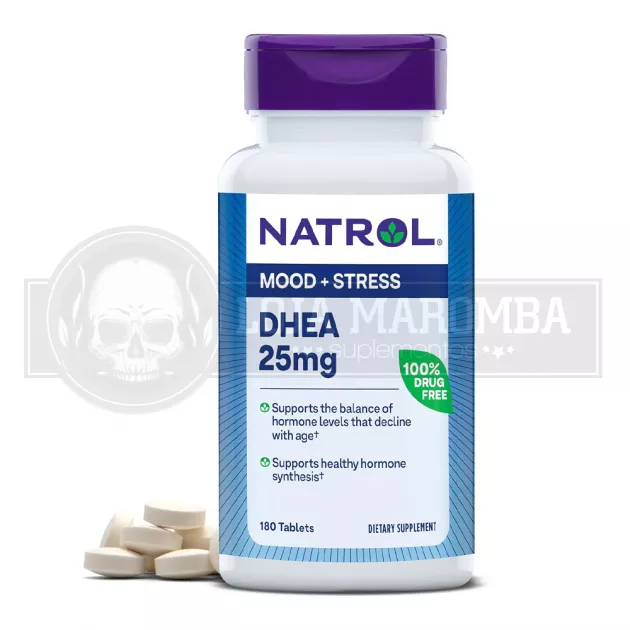 Dhea 25mg (180 tabletes) - Natrol