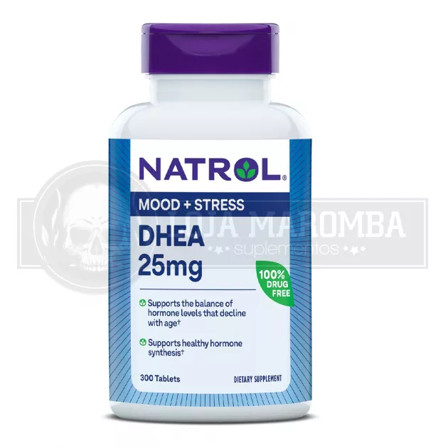 Dhea 25mg (300 tabletes) - Natrol