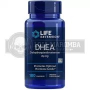 DHEA 25mg (100 caps) - Life Extension