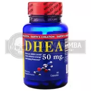 DHEA 50 Mg (60caps) - Earth's Creation USA