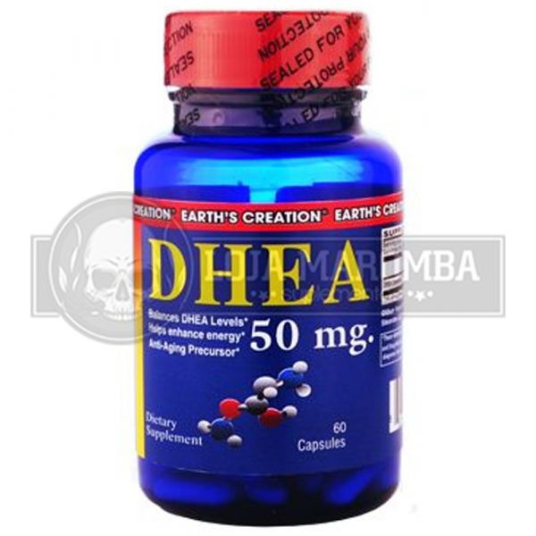 Dhea 50 Mg 60caps Earths Creation Usa Na Loja Maromba 