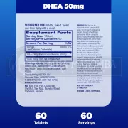 Dhea 50mg (60 tabletes) - Natrol