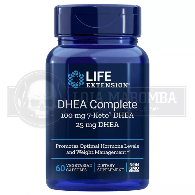 DHEA Complete (60 cápsulas) - Life Extension