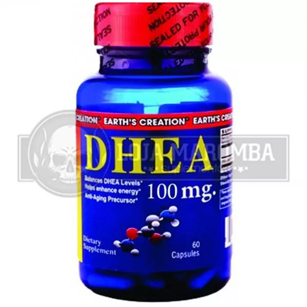 DHEA 100 Mg (60caps) - Earth's Creation USA