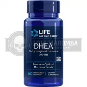 2 Unidades DHEA 100mg (60 caps) - Life Extension (Envio Grátis)