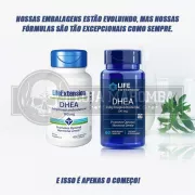 2 Unidades DHEA 100mg (60 caps) - Life Extension (Envio Grátis)