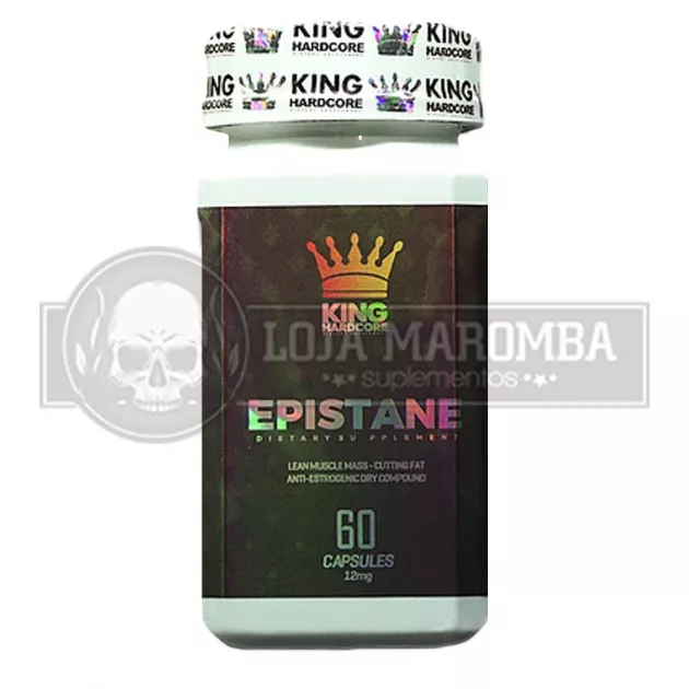 Epistane 12mg (60 Cápsulas) - King Hardcore