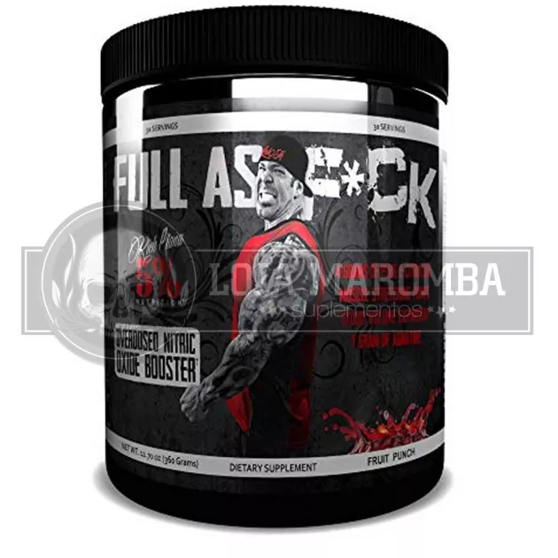 Full as Fuck (30 Doses) - Rich Piana 5% Nutrition