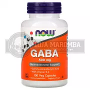 Gaba 500mg (100 Caps) - Now Foods