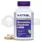 Glucosamina Condroitina e MSM (90 Tablets) - Natrol