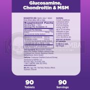 Glucosamina Condroitina e MSM (90 Tablets) - Natrol