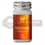 Halodrol 25mg (60 Cápsulas) - King Hardcore