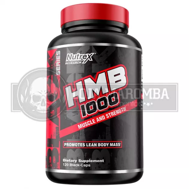 HMB 1000 (120 caps) - Nutrex