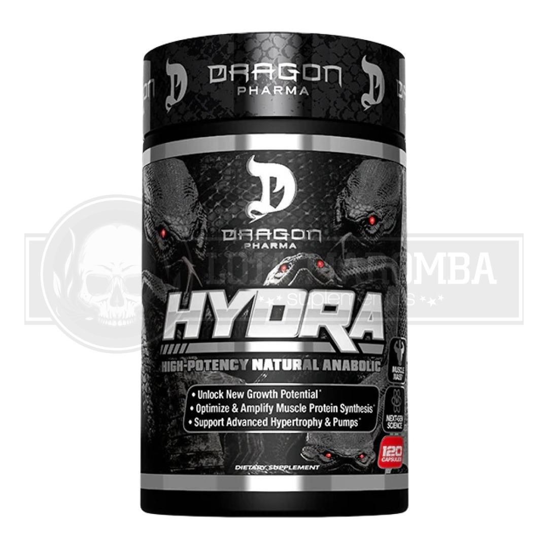 Hydra (120 Cápsulas) - Dragon Pharma