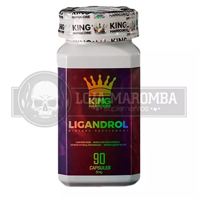 LGD4033 Ligandrol 5mg (90 Cápsulas) - King Hardcore