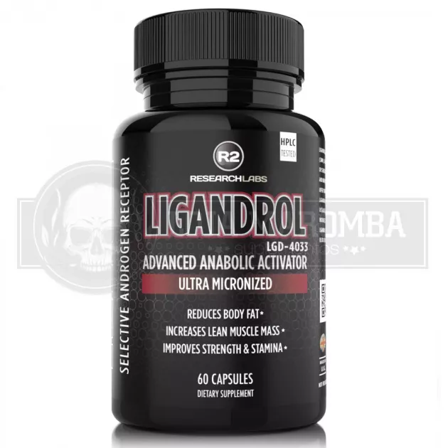 LGD 4033 (Ligandrol) 5mg (60 Tabs) - R2 Research Labs