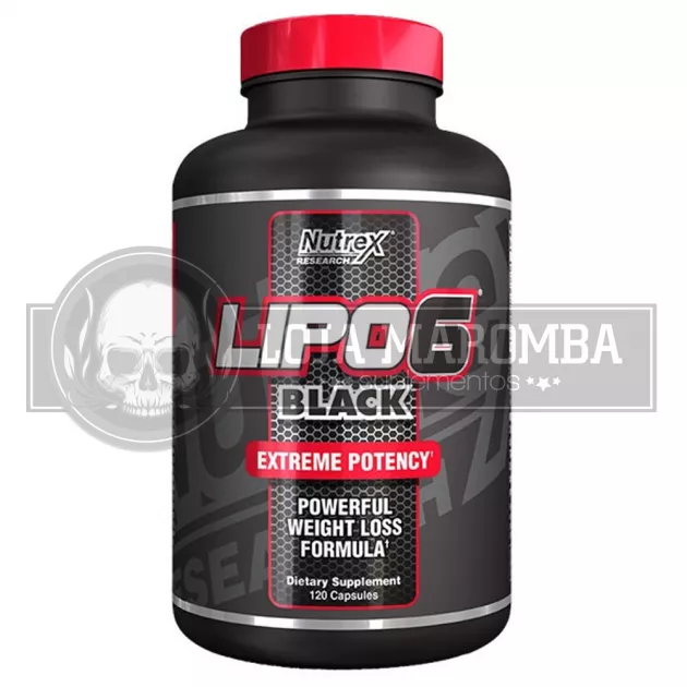 Lipo 6 Black (120 caps) - Nutrex