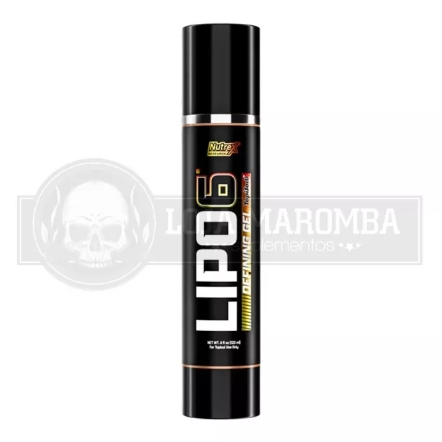 Lipo 6 Black Bastao Gel - Nutrex