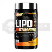 Lipo 6 Black Stim-Free (60 caps) - Nutrex